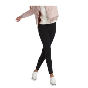 SPANX 4 pocket pant in black. Ankle jean-ish leggings. NWT size small
